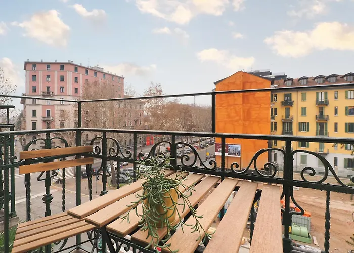Apartment Primopiano - Jenner B Milan